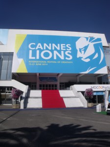 Cannes Lions 2014 メイン会場エントランス