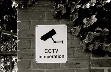 監視カメラ（ロンドン）