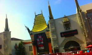 ロサンゼルス・ハリウッドのTCLチャイニーズシアター