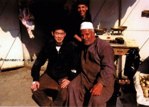 １９９９年ガザ地区を訪れた筆者